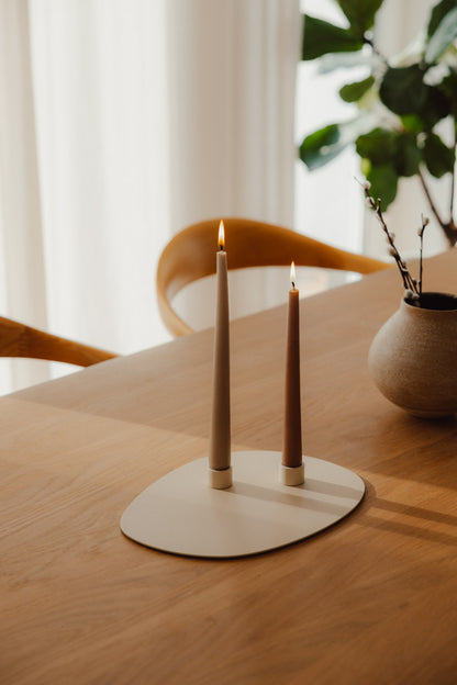 CANDLE HOLDER NOA L