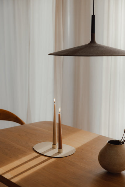 CANDLE HOLDER NOA L