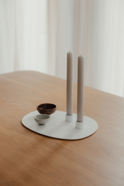 CANDLE HOLDER NOA L