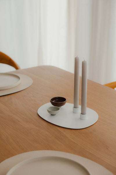 CANDLE HOLDER NOA L