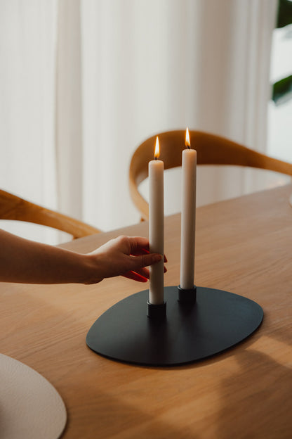CANDLE HOLDER NOA L