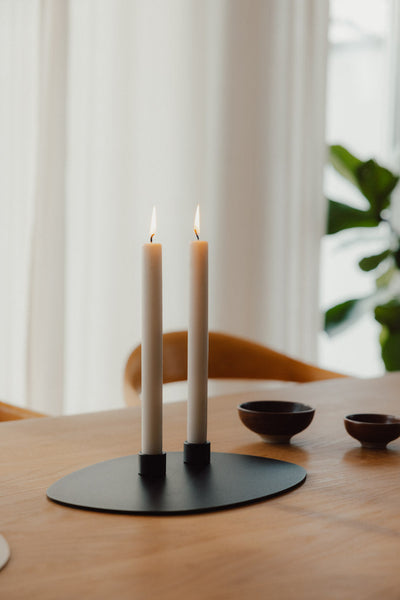 CANDLE HOLDER NOA L