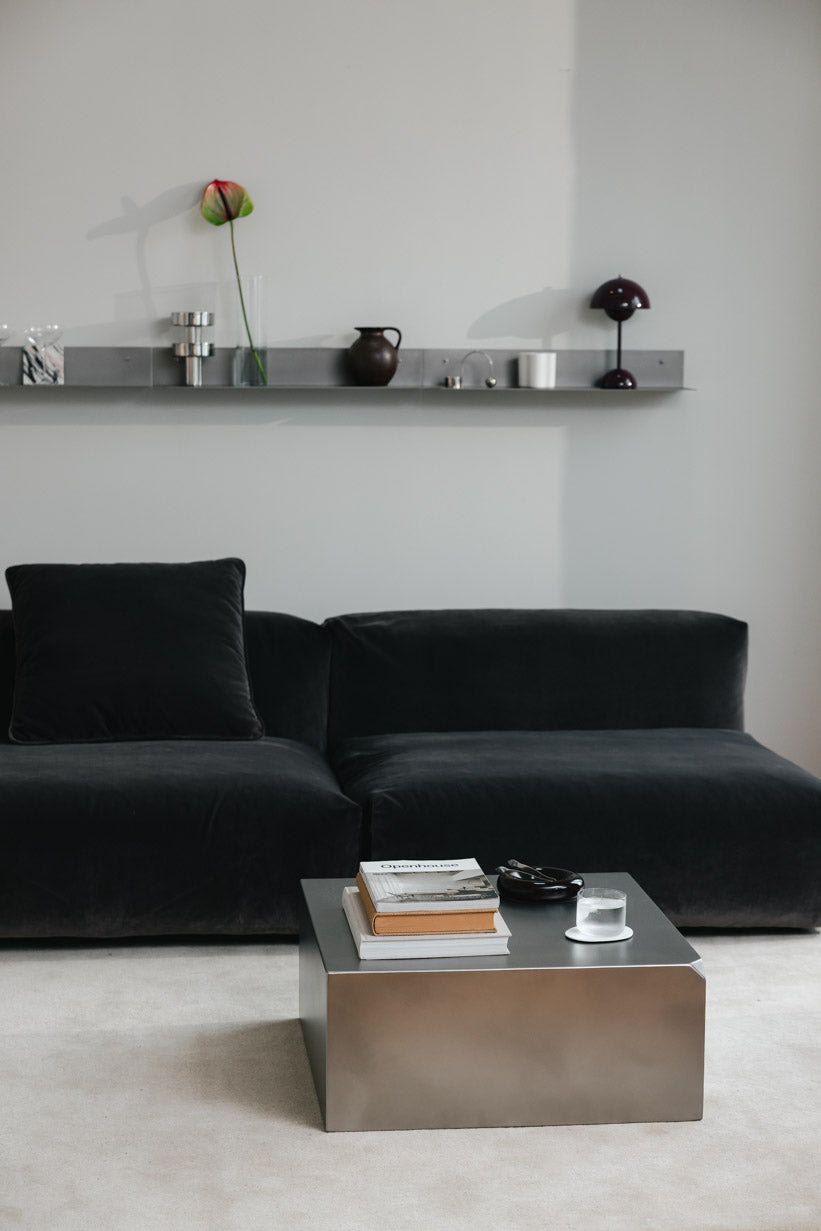 COUCHTISCH RAW C SQUARE