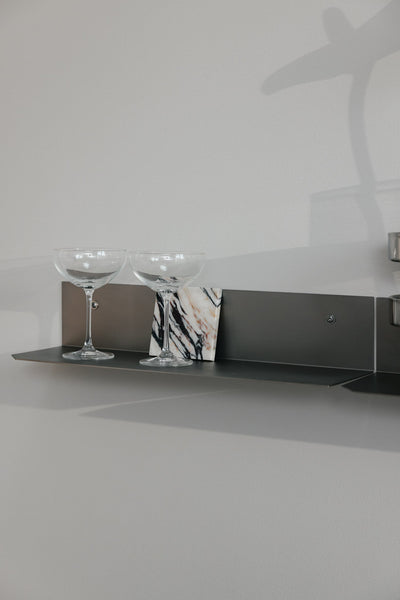 WALL SHELF RAW L
