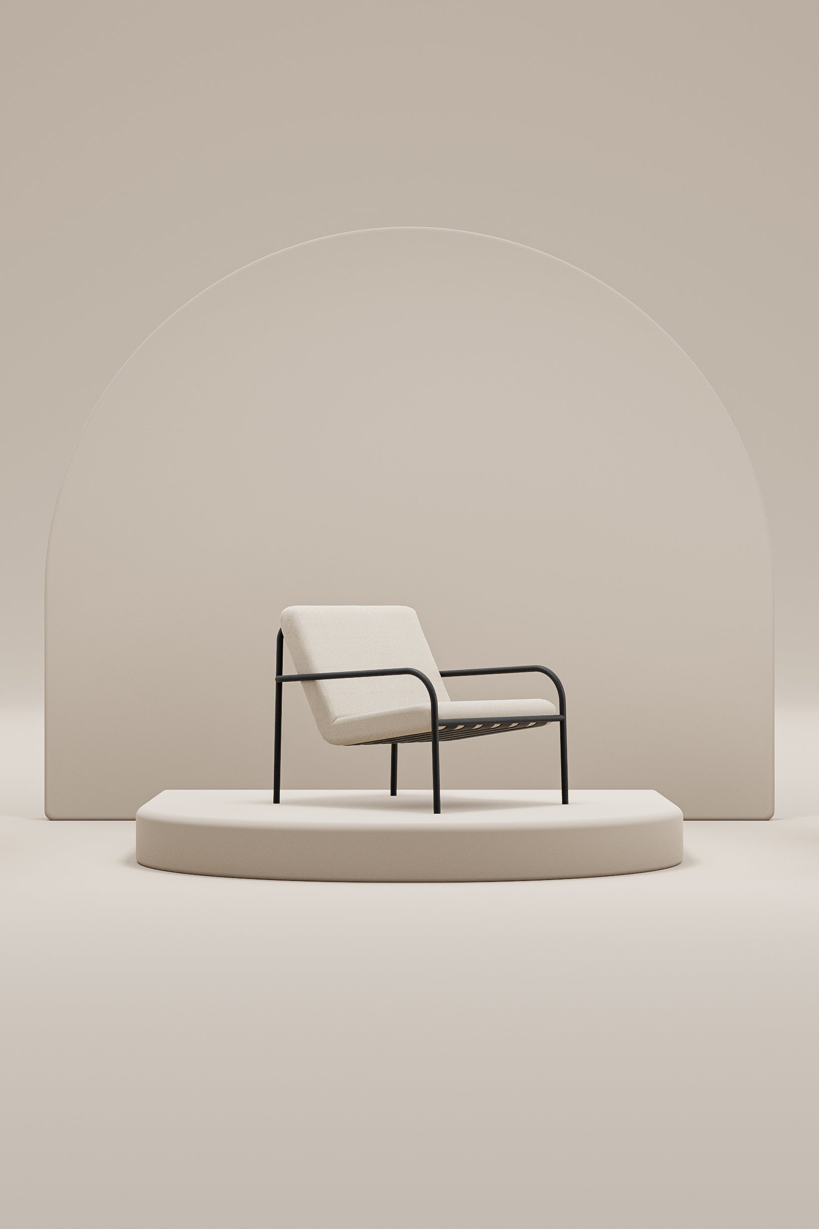 OUTDOOR LOUNGE CHAIR DIEGO