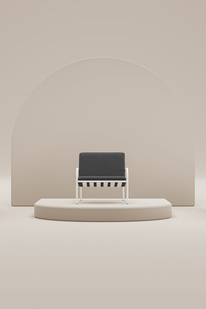 OUTDOOR LOUNGE CHAIR DIEGO