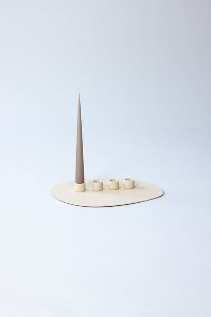 CANDLE HOLDER NOA L