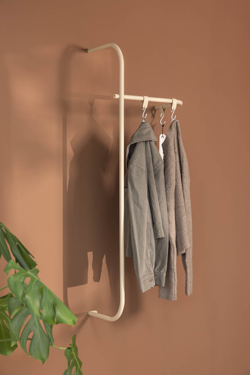 Appendiabiti A Soffitto METALLBUDE RUBI – 60x120 Cm, Acciaio Verniciato, Fino A 30 Kg, Minimalista