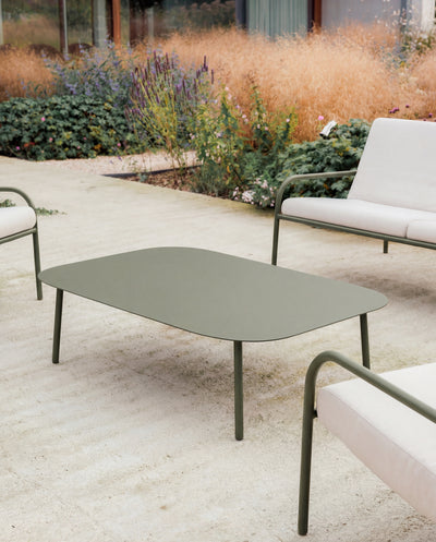 ENSEMBLE DE SALON DE JARDIN (4 pièces) 