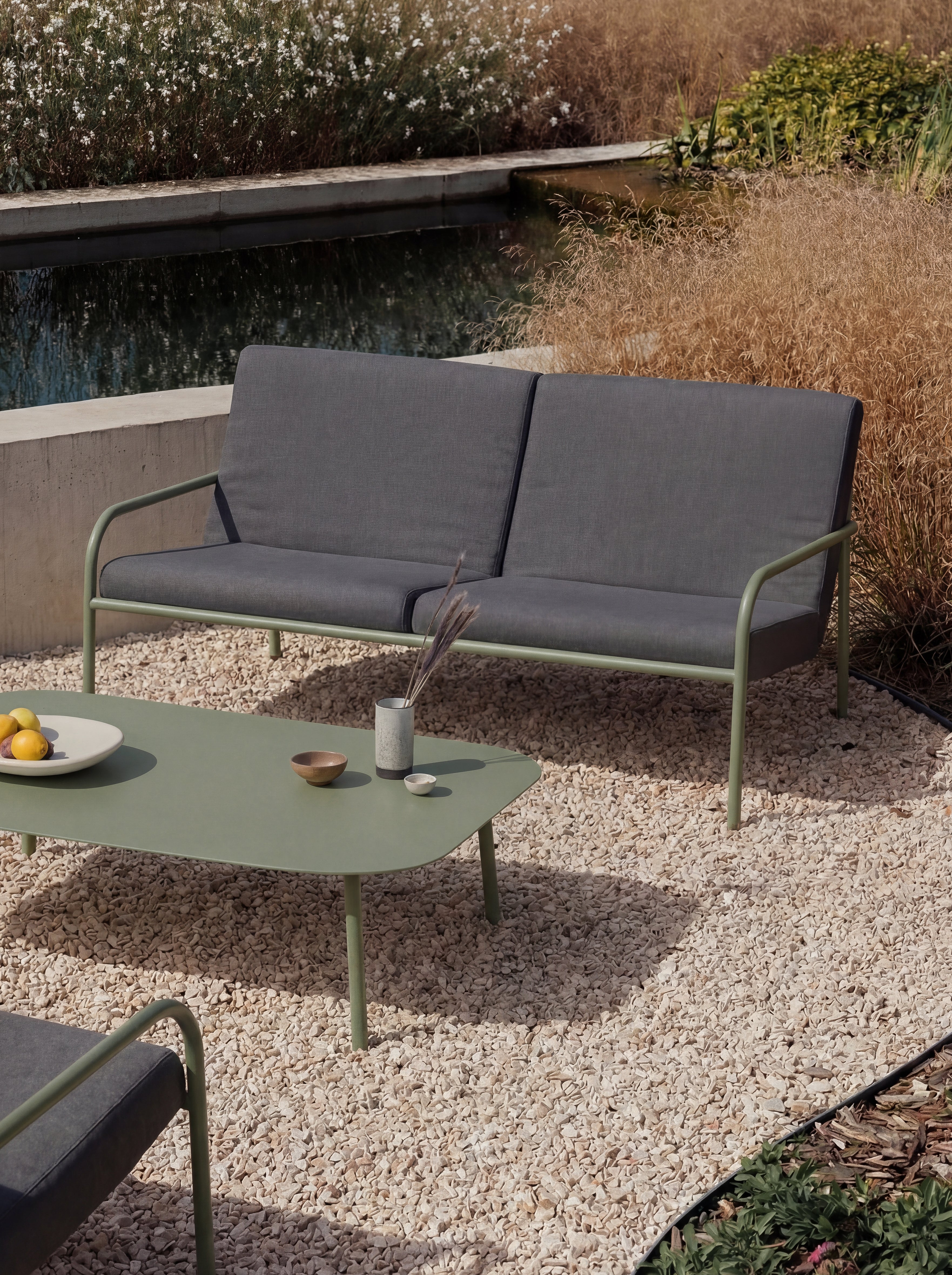 SALON-CANAPÉ D'EXTÉRIEUR CRUZ