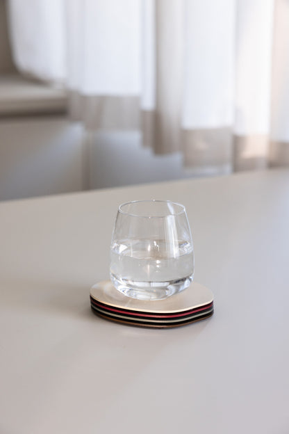 COASTERS KIVA (Set of 4)