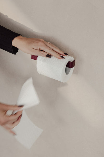 TOILET PAPER HOLDER TUALI