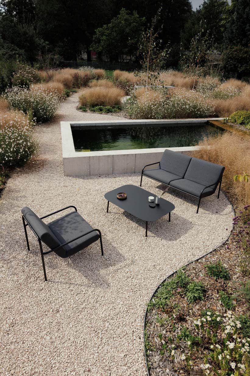 garten lounge mit aufbewahrung GARTEN LOUNGE SET (3 tlg.)