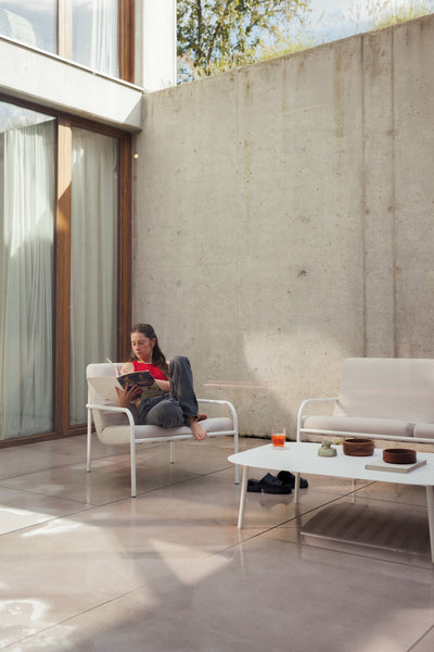 ENSEMBLE DE SALON DE JARDIN (3 pièces) 