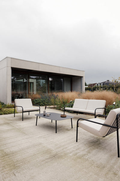 ENSEMBLE DE SALON DE JARDIN (4 pièces) 