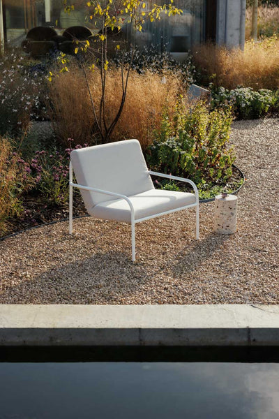 Outdoor Lounge-Sessel DIEGO aus hochwertigem Edelstahl – Metallbude