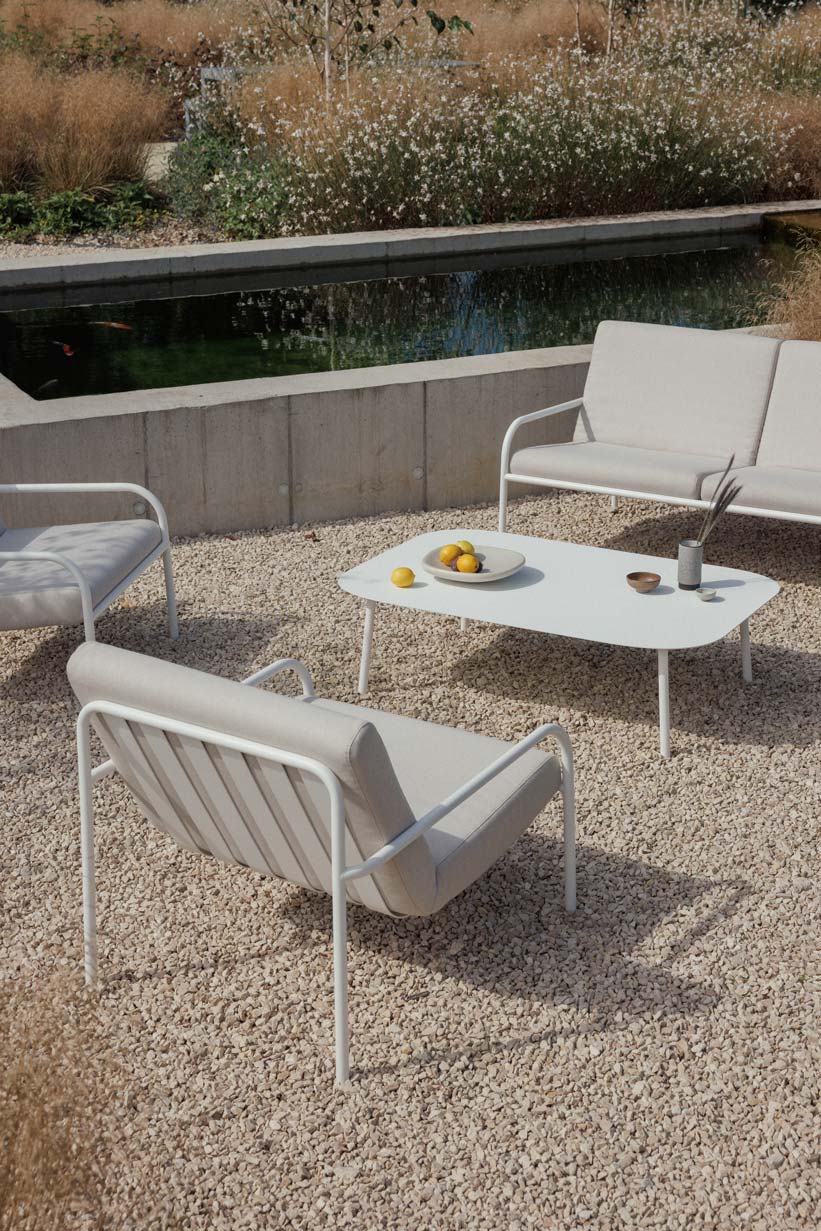 OUTDOOR LOUNGE TABLE LAGO