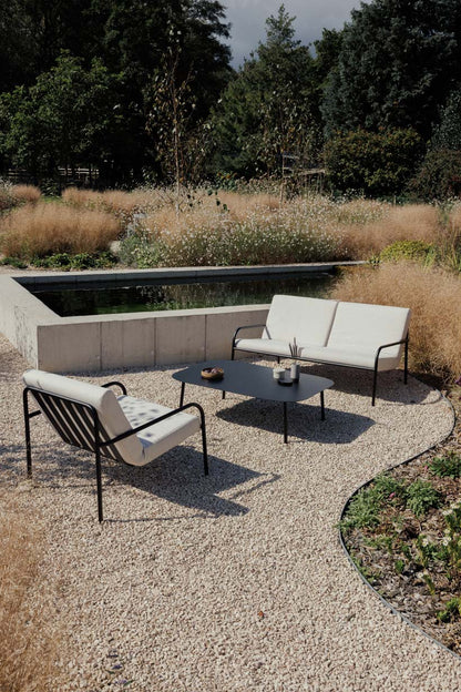 GARTEN LOUNGE SET (3 tlg.)