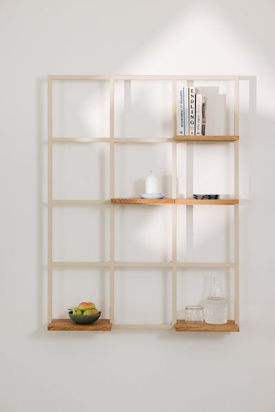 METAL SHELF RIVO