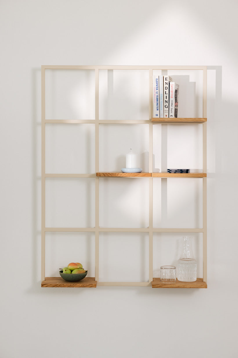METAL SHELF RIVO