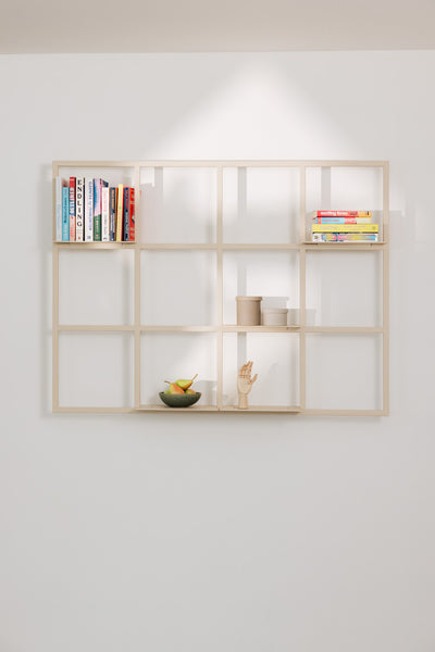 METAL SHELF RIVO