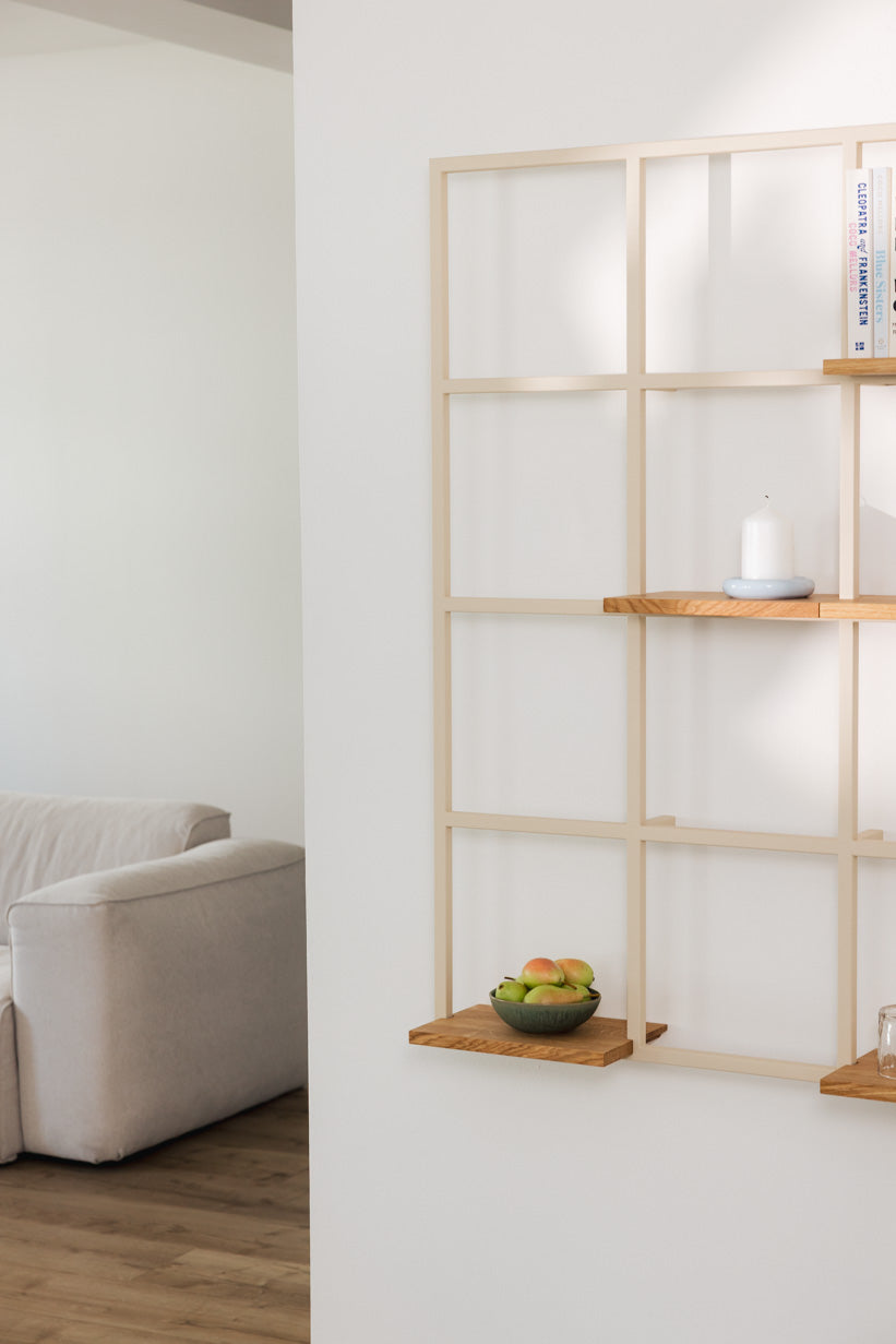 METAL SHELF RIVO
