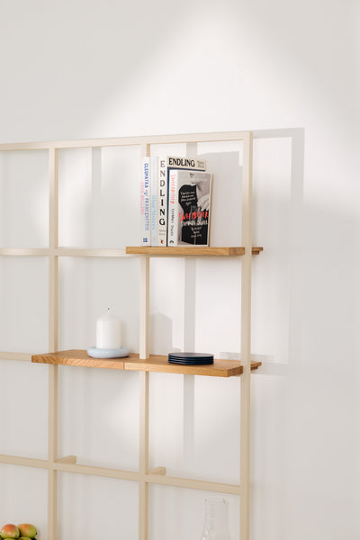 METAL SHELF RIVO