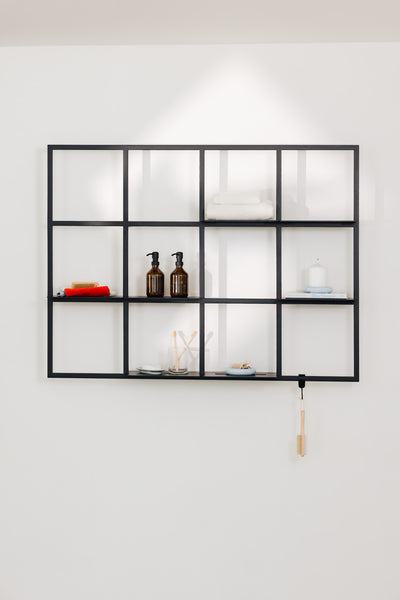 METAL SHELF RIVO