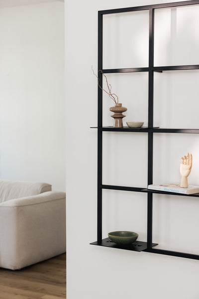 METAL SHELF RIVO