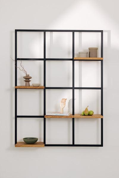 METAL SHELF RIVO