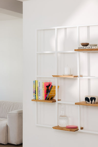 METAL SHELF RIVO