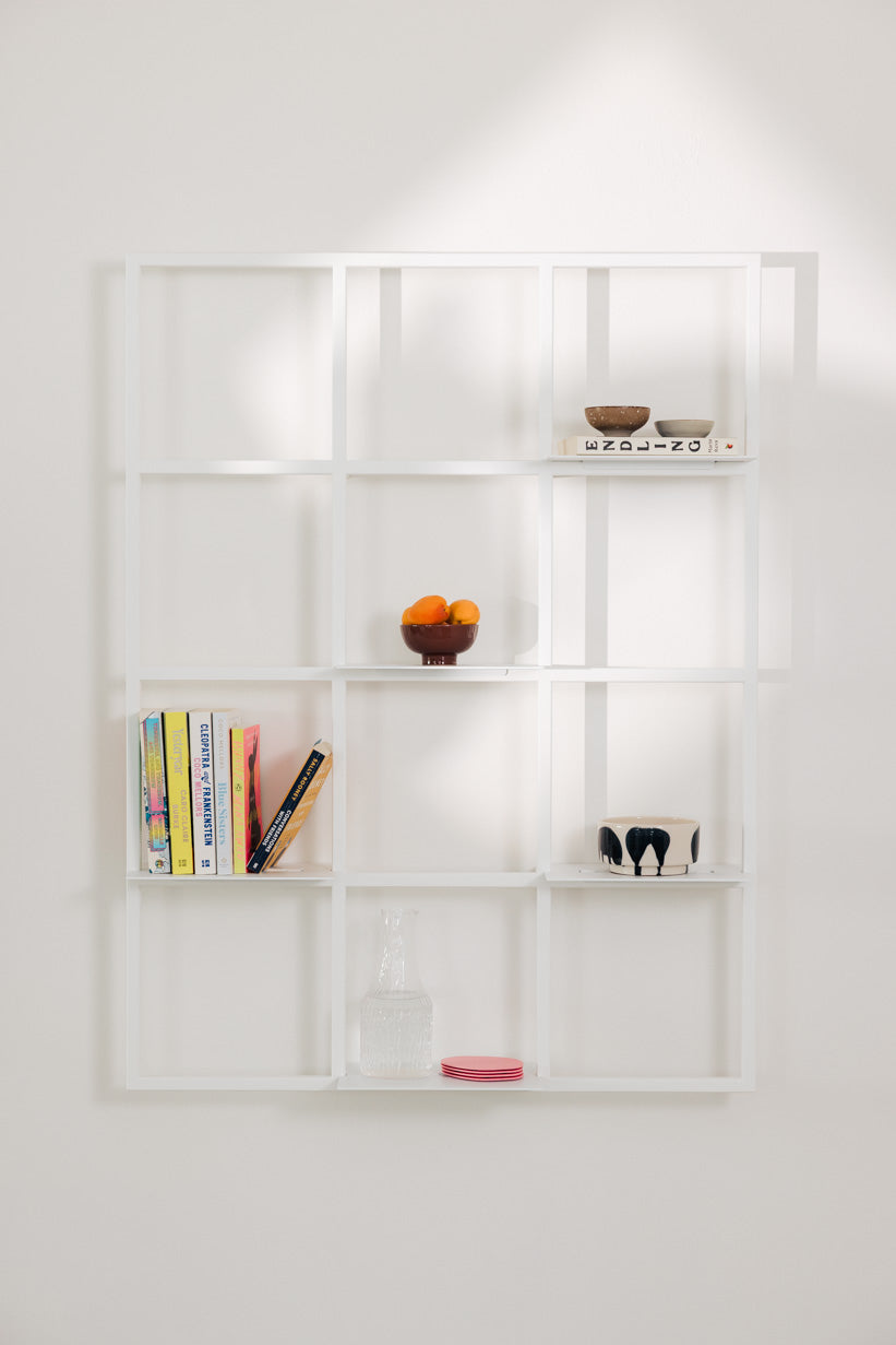 METAL SHELF RIVO