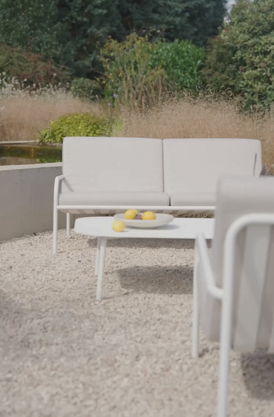 ENSEMBLE DE SALON DE JARDIN (4 pièces) 