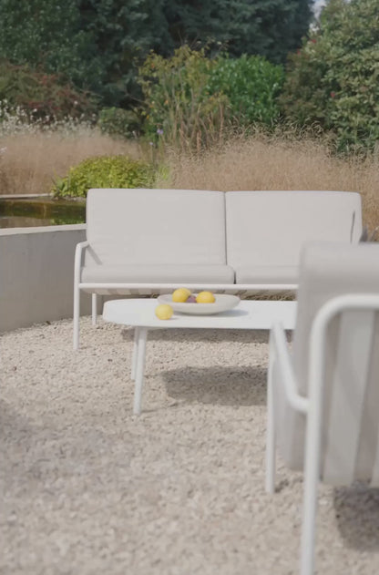 GARTEN LOUNGE SET (3 tlg.)