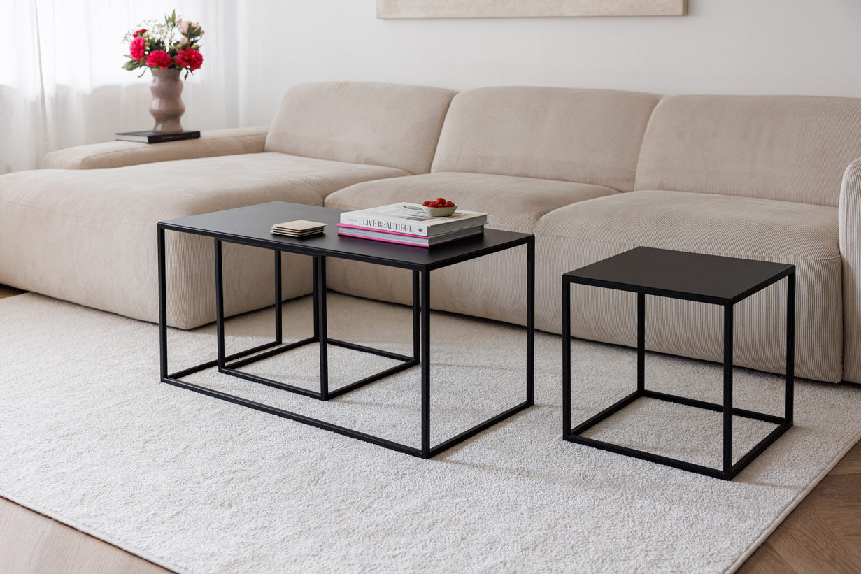 Table basse,Table d'appoint, Table de Salon sonoma gris 50x46x35 cm bois d'ingénierie967986 Table basse,Table d'appoint, Table de Salon sonoma gris 50x46x35 cm bois d'ingénierie967986