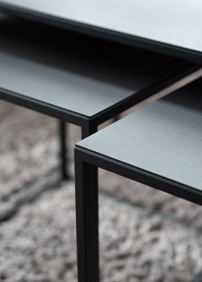 TISCHSATZ TRE SEMNIA X - Metallbude