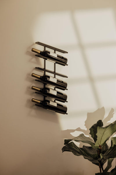 WEINREGAL VINIA - Metallbude