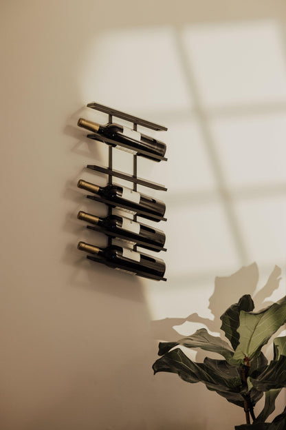 WEINREGAL VINIA - Metallbude