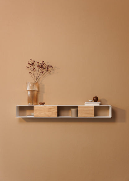 weiße Hängekonsole