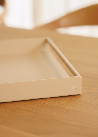 SERVIERTABLETT DAVA - Metallbude